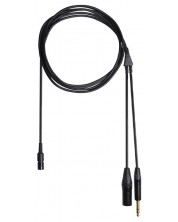 Kabel Shure - BCASCA Neutrik, XLR/6.3mm, 2.3m, crni
