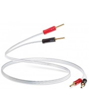 Kabel za zvučnike QED - XT25, 2 m, 2 komada, bijeli -1