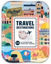 Karte za igranje Ridley's - Travel Destinations