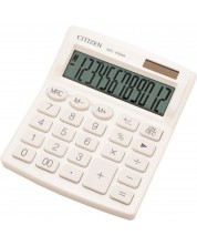 Kalkulator Citizen - SDC-812NR, 12-znamenkasti, bijeli -1