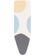 Navlaka za dasku za glačanje Brabantia - PerfectFlow Spring Bubbles, B 124 x 38 х 0.9 cm
