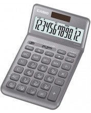 Kalkulator Casio - JW-200SC, 12 znamenki, sivi metalik