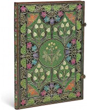 Kalendar-bilježnica Paperblanks Poetry in Bloom - Grande, 21 x 30 cm, 64 lista, 2024