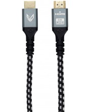 Kabel SteelDigi - Puccoon HDMI 2.1, 8K, 3m -1