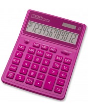 Kalkulator Citizen - SDC-444XR, 12-znamenkasti, ružičasti -1