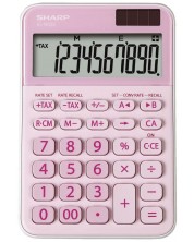 Kalkulator Sharp - EL-M335BPK, stolni, rozi, 10 dgt