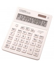 Kalkulator Citizen - SDC-444XR, 12-znamenkasti, bijeli