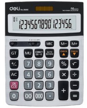 Kalkulator Deli Core - E39265, 16 dgt, metalni panel