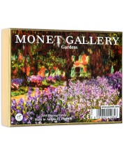 Karte za igranje Piatnik - Monet-Gardens (2 špila)