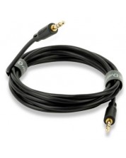 Kabel QED - Connect, 3.5 mm/3.5 mm, 3 m, crni