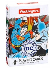 Karte za igranje Waddingtons - DC Retro -1