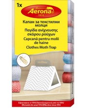 Zamka za tekstilne moljce Aerona - S feromonom, 1 komad -1