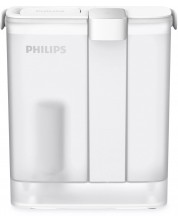 Vrč za filtriranje Philips - AWP2980WH/58, 3 l, bijeli -1