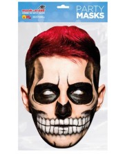 Karnevalska maska Rubies - Dan mrtvih, crvena