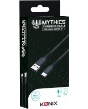 Kabel Konix - Mythics Play & Charge Cable 3 m (Xbox Series X/S) -1