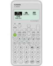 Kalkulator Casio - FX-350 CW, znanstveni, 10+2-znamenkasti zaslon, svijetlosivi