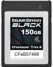 Memorijska kartica Delkin - 150GB, BLACK, CFexpress Type B, crna -1