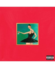 Kanye West - My Beautiful Dark Twisted Fantasy (CD) -1