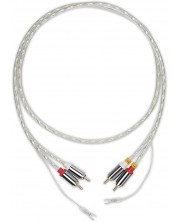Kabel Pro-Ject - Connect It E RCA, 1.23m, sivi