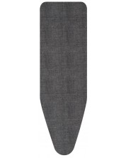 Navlaka za dasku za glačanje Brabantia - Denim Black, B 124 x 38 х 0.8 cm -1