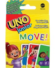 Karte za igranje Uno Junior Move! -1