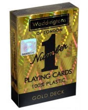 Igraće karte Waddingtons - Gold Deck