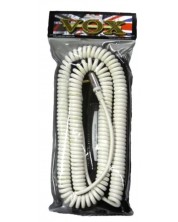Kabel za instrumente VOX - VCC90 WH, 6.3 mm/6.3 mm, 9 m, bijeli -1