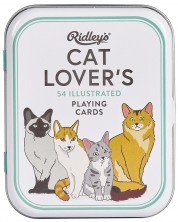 Karte za igranje Ridley's - Cat Lover’s