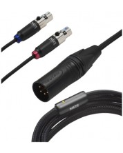 Kabel Meze Audio - OFC Standard Cable, mini XLR/XLR, 2.5 m, bakar -1