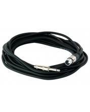 Kabel Master Audio - PMC627, F-XLR/6.3 mm, 6 m, crni -1