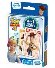Karte za igranje Cartamundi - Toy Story, 4 u 1 -1