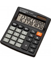 Kalkulator Citizen - SDC-810NR, 10-znamenkasti, crni -1