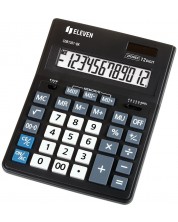 Kalkulator Eleven - CDB1201-BK, stolni, 12 znamenki, crni -1