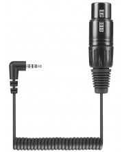 Kabel Sennheiser - KA 600i, 3.5mm/XLR, 0.4m, crni