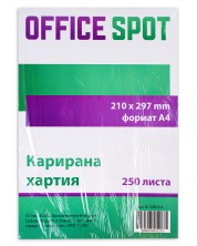 Karirani papir Office Spot - 250 listova -1