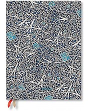 Kalendar-bilježnica Paperblanks Granada Turquoise - Ultra, 18 x 23 cm, 80 listova, 2024 -1