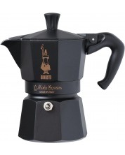 Kuhalo za kavu Bialetti - Black Star Moka Express, za 3 šalice -1