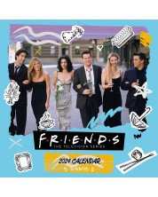 Kalendar Pyramid Television: Friends - Holiday mood 2024 -1