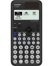 Kalkulator Casio - FX-85 CW, znanstveni, 10+2-znamenkasti zaslon, crni