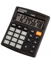 Kalkulator Citizen - SDC-805NR, 8-znamenkasti, crni -1