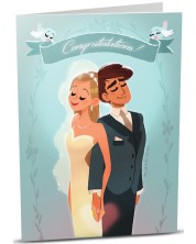Čestitka iGreet - Wedding wishes -1