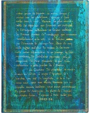 Kalendar-dnevnik Paperblanks Verne - 18 х 23 cm, 112 listova, 2023/2024 -1