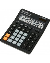 Kalkulator Eleven - SDC-444S, 12 znamenki, crni -1
