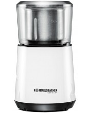 Mlinac za kavu ROMMELSBACHER - RO EKM 125, 200W, 50 g, bijelo/srebrni -1