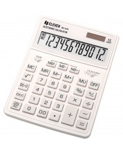 Kalkulator Eleven - SDC-444XRWHE, 12 znamenki, bijeli -1