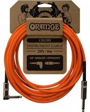 Kabel za instrumente Orange - CA036 Crush, 6.3 mm/6.3 mm, 6 m, narančasti -1