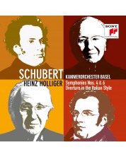 Kammerorchester Basel - Schubert: Symphonies 4 & 6 (CD)