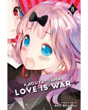 Kaguya-sama: Love Is War, Vol. 8 -1