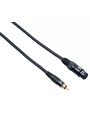 Kabel Bespeco - EAXFR150, RCA/RCA, 1.5 m, crni -1