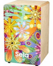 Cajon Sela - Art Series, Flower Power -1